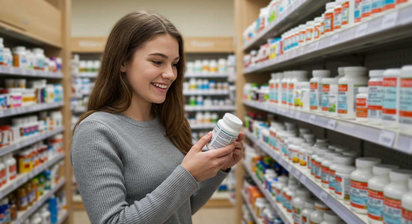 Inside Careway Pharmacy with friendly staff helping a customer