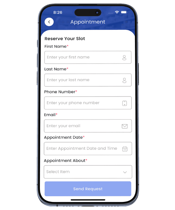 Quick RX mobile app